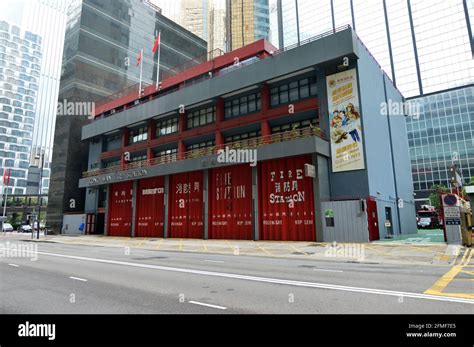 Fire Station Harbour Road Wan Chai Hi Res Stock Photography And Images