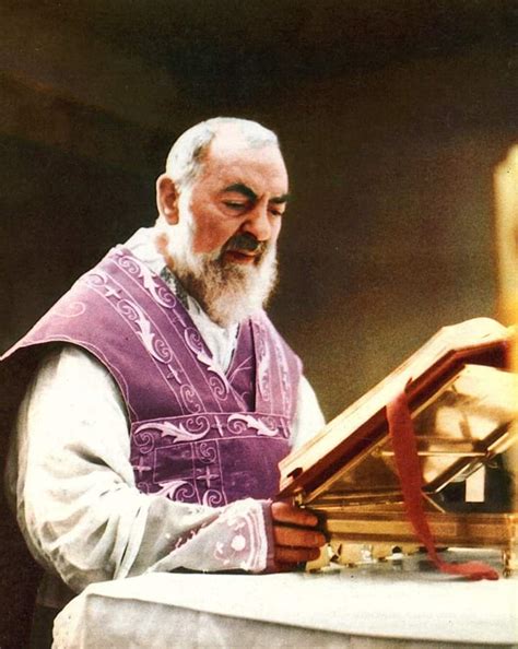 For the last 50 years of his life he bore the marks of stigmata (the. Padre Pio - His Friends From Many Parts Of The World ...