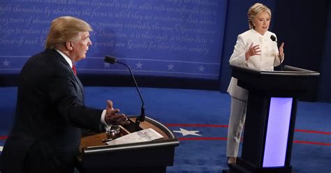 Fact Check The Fiery Final Debate Between Trump And Clinton