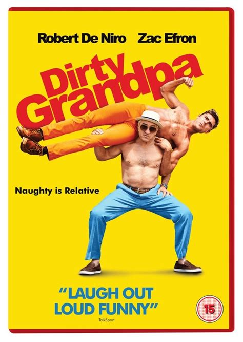 Dirty Grandpa Dvd Free Shipping Over £20 Hmv Store