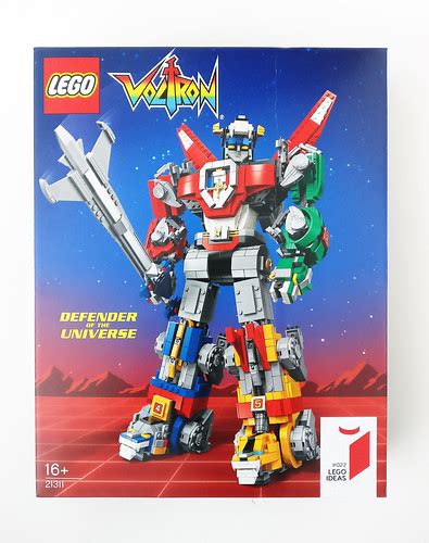 Lego Ideas Voltron 21311 Review The Brick Fan