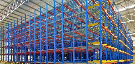 History And Modern Uses Of Dexion For Steel Shelving Wasatch Steel
