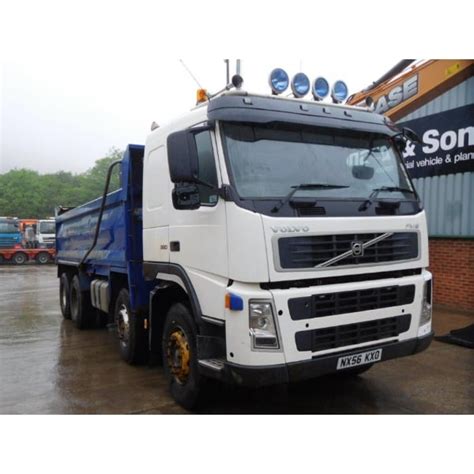 Volvo Fm9 380 8x4 Tipper 2007 Manual Gearbox Commercial Vehicles From