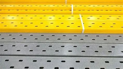 Fiber Reinforced Plastic Frp Galvanized Coating Frp Cable Tray Tray