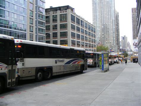 Nj Transit New Jersey Showbus International Bus Image Gallery Usa