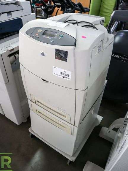 Hp Color Laserjet 4650dtn Printer Roller Auctions
