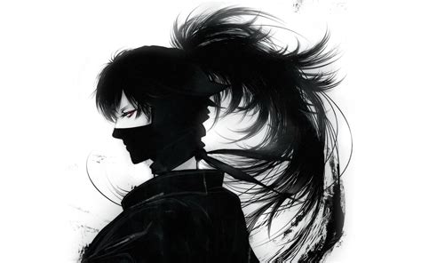 Boy Mask Anime Wallpaper Santinime