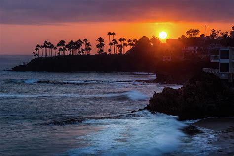 Colorful Laguna Beach Sunset Photograph By Andy Konieczny Pixels
