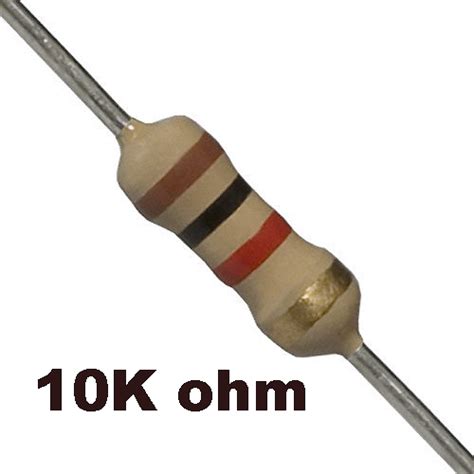 10k Ohm Resistor Other