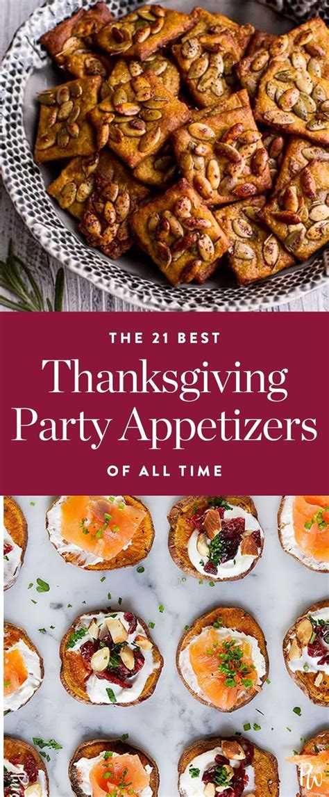 The 30 Best Thanksgiving Appetizers Of All Time Best Thanksgiving