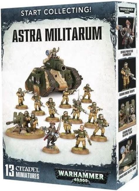 Warhammer 40000 Start Collecting Astra Militarum
