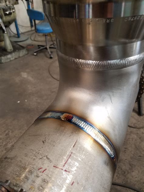 Don T Know If You Guys Know Much About Stainless Steel Pipe Welds But