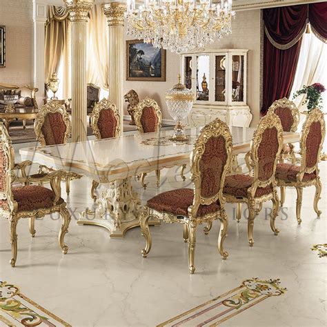 How To Design A Dining Room ⋆ Luxury Italian Classic Furniture