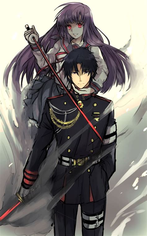 Owari No Seraph1939845 Owari No Seraph Seraphim Seraph Of The End