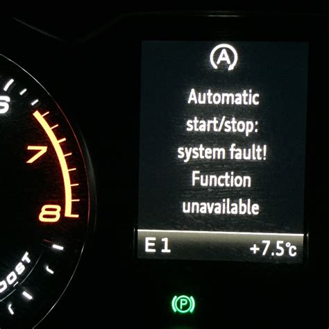 Do you have to go in neutral and then it switch engine of then when you want to go you pres clutch or is it audi tech tutorial: Automatic start/stop: system fault! Function unavailable | Audi-Sport.net