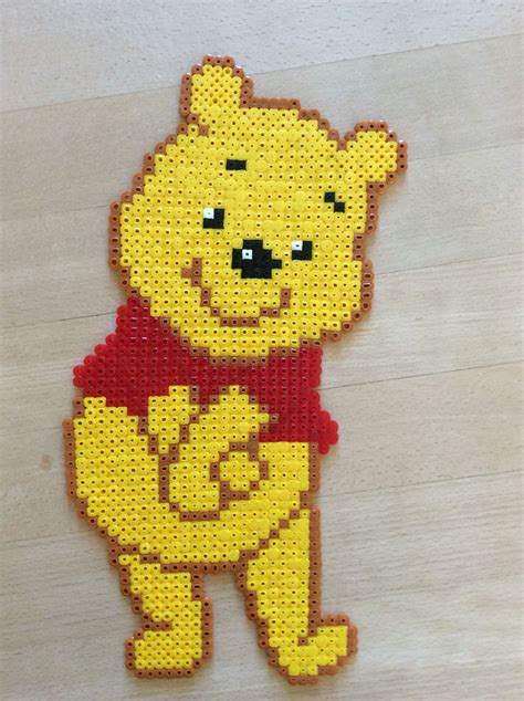 Winnie The Pooh Perler Bead Crafts