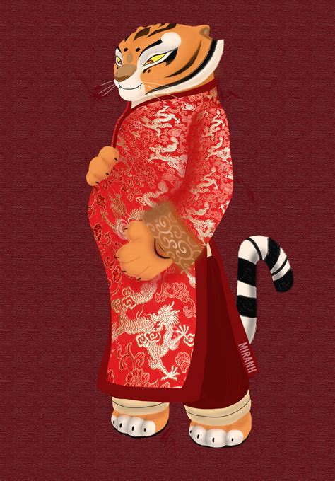 Pregnant Tigress Kung Fu Panda By Miranh On Deviantart