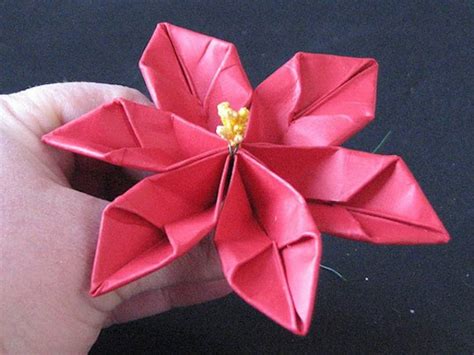 Origami Christmas Ornaments Apartment Therapy