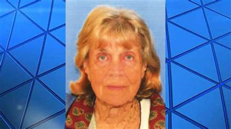 Silver Alert Issued For Missing 93 Year Old Woman