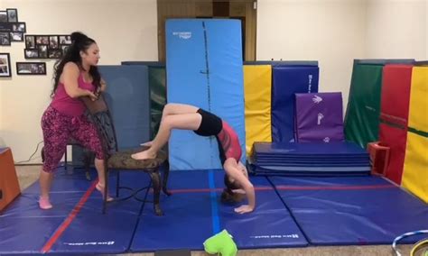 Gymnastics Kick Over Drills In Gymnastics Class 1 Of 3 Small Online