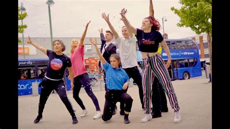 Awesome Energy Flash Mob Gets Small Town Dancing Youtube