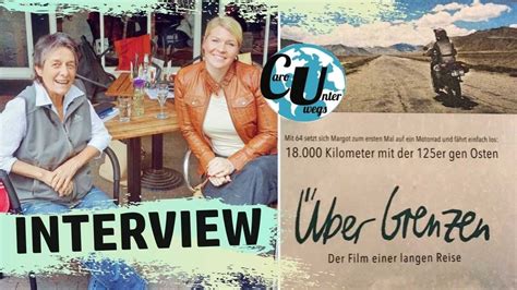Alt werden ist für sie kein thema. ÜBER GRENZEN | Freiheit kennt kein Alter || Interview mit ...
