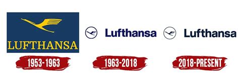 Lufthansa Logo Symbol History Png 38402160