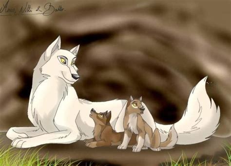 Balto As A Pup Anime Wolf Canine Art Animal Drawings