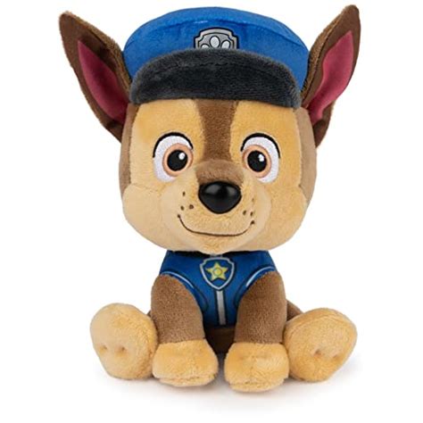 Gund Official Paw Patrol Chase In Signature Police Officer Uniform