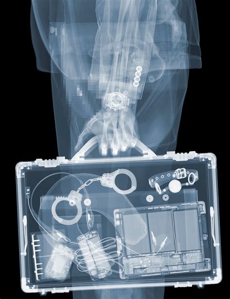 punk picture nick veasey s x ray art abc news