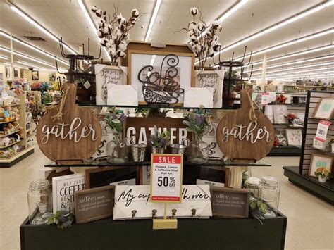 Hobby lobby kitchen counter decor : Hobby Lobby kitchen farmhouse decor display | Decor ...