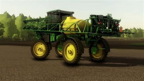 John Deere R4023 Self Propelled Sprayer V10 Tractor Farming