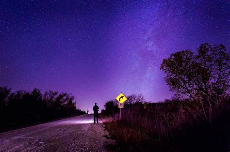Long Journey Ahead Dirt Road Leading Towards The Milky Way Flickr