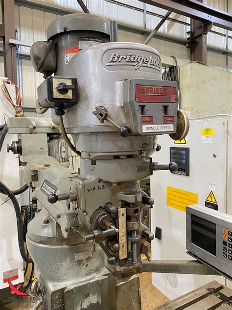 used Bridgeport BR2J2 Turret Mill 1994 Milling Machines for sale | Percy Martin