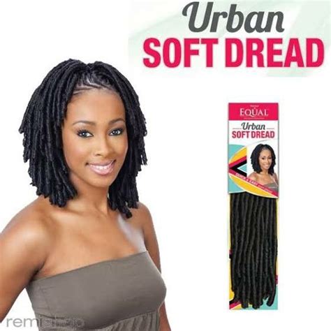 See more of dreads hairstyle on facebook. Freetress Urban QUICK & EASY SOFT DREAD Braid in 2020 | Soft dreads, Braided hairstyles, Hair ...