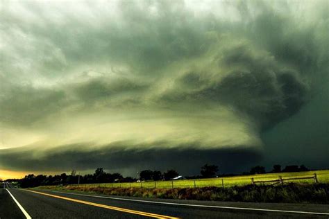 Ok Tornado Near El Reno Just W Of Okc Supercell Tornadoes