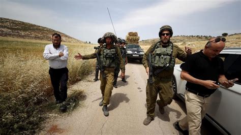 Settler Attacks On Palestinians In West Bank Leave Man In Critical Condition And Draw Us