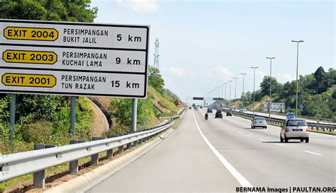 National highway user fee (toll) notifications. Maju Expressway (MEX) toll rates to go up on Oct 15
