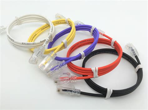 Ultra Slim 28awg Patch Cord Patch Cord Lan Cable Manufacturer