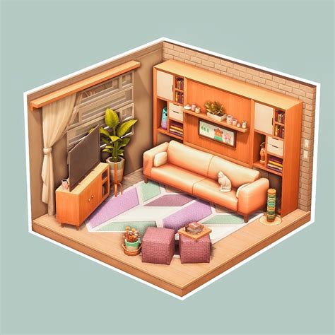 Sims4 Living Room In 2023 Sims 4 House Design Sims House Design