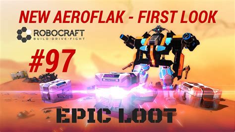 Robocraft 97 Aeroflak Sentinel First Look Youtube