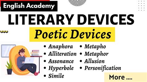 Literary Devices In Poems Common Literary Devices Poetic Devices