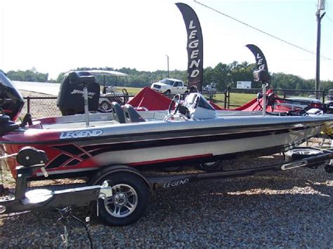 2011 19 Legend Bass Boat Alpha 191 For Sale In Wedowee Alabama Pre Owned Yachts