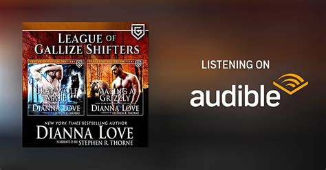 League Of Gallize Shifters Box Set One By Dianna Love Audiobook