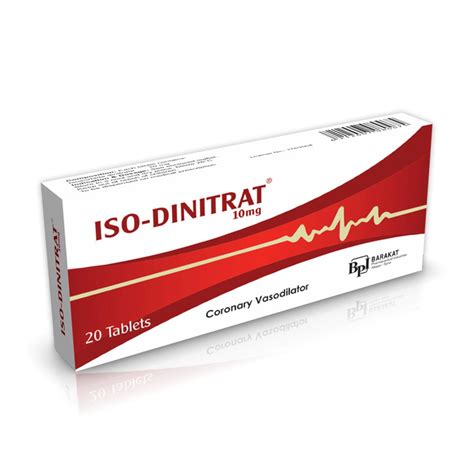 Iso Dinitrat 10 Mg Bpi Barakat Pharma