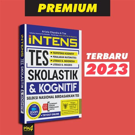 Jual Buku Intens Tes Skolastik Dan Kognitif Masuk PTN SNBT 2023 SBMPTN