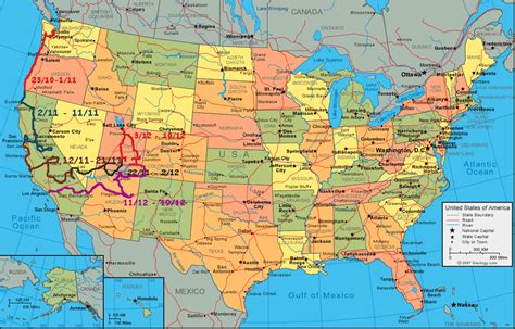 Le Colorado ≡ Voyage Carte Plan