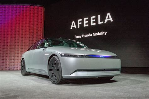 Sony And Honda Collab On New Afeela Electric Vehicle Entrepreneur