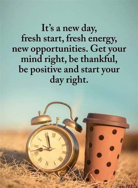 New Day Quotes Morning Quotes Images Good Morning Inspirational