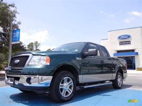 2007 Forest Green Metallic Ford F150 Xlt Supercab 53665486 Photo 20